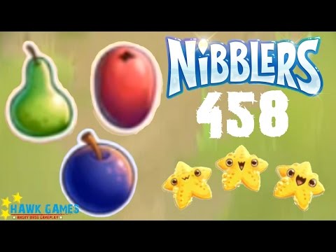 Fruit Nibblers - 3 Stars Walkthrough Level 458