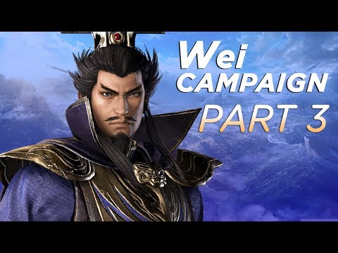 Dynasty Warriors 9 Walkthrough Part 3 - Open World of Boring