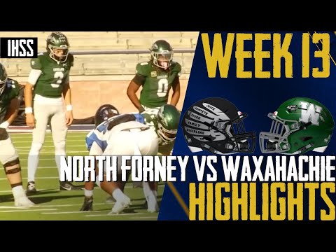 Waxahachie vs North 40 Playoff Highlights: Lanier's Big Game Leads to Victory!