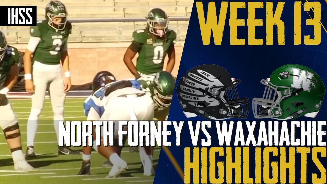 Waxahachie vs North 40 Playoff Highlights: Lanier's Big Game Leads to Victory!