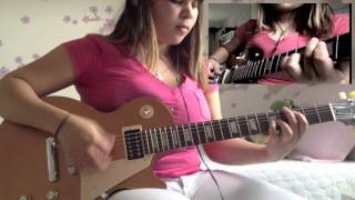 Amanda Torres - A Minha Historia Não Acaba Aqui (Fresno - Guitarra Cover)