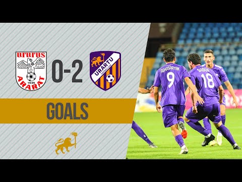 APL, Matchday 9. FC Ararat - Urartu FC 0-2. Goals