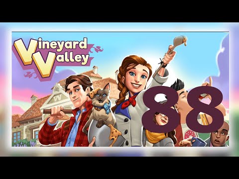 Vineyard valley [ Level 88 ] No Boosters
