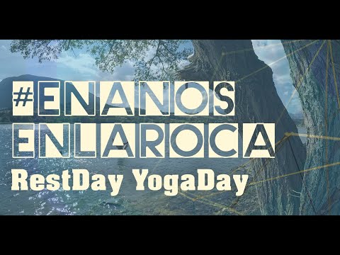 RestDay YogaDay Klettern in Ceuse #EnanosEnLaRoca:vlog#31 Ceuse