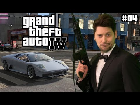 Das große FINALE! - Über 10 Stunden GTA 4 mit Rocketbeans Mixtape & Simon - Part 4 - GAME MON