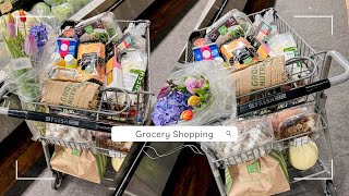 The Fresh Market Grocery Shopping Vlog