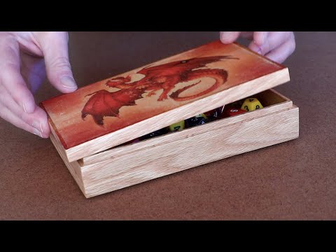 Red Dragon Dice Box