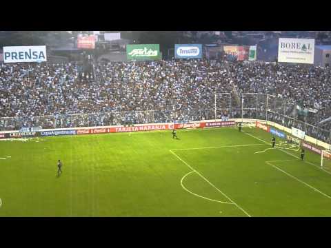 "Festejo de los hinchas de Atlético Tucumán CAT - CASM Copa Argentina" Barra: La Inimitable • Club: Atlético Tucumán