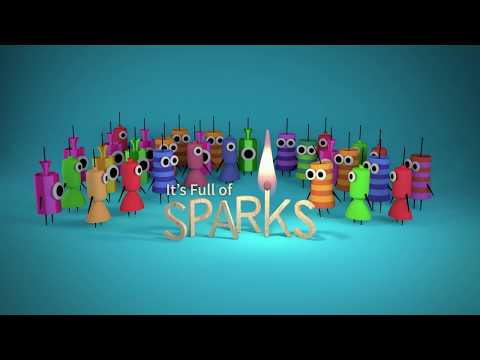 Видеоклип на It's Full of Sparks