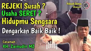 Download lagu Rezeki Susah? Usaha Seret? - Ceramah KH. Zainudin MZ, HS Channel, Creative Commons 2021 - mp3 Download lagu Rezeki Susah? Usaha Seret? - Ceramah KH. Zainudin MZ, HS Channel, Creative Commons 2021 - mp3