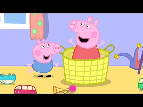 Pepa Prase | skrivanje i traženje | Crtani filmovi za djecu