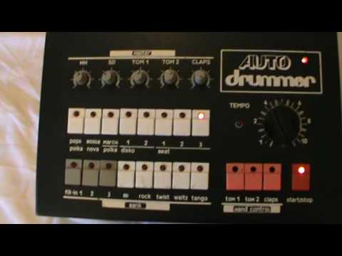 1989 SOUND Auto Drummer - Ultimate RARE vintage Soviet USSR Drum Machine [Serviced] image 12