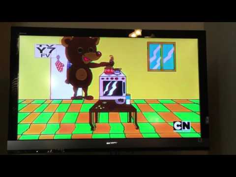 Watch out little teddy