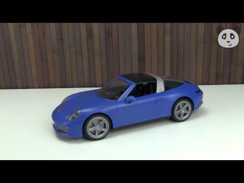 PLAYMOBIL Porsche 911 Targa 4S 🚗 Spielzeug ausgepackt  🚗 Pandido TV