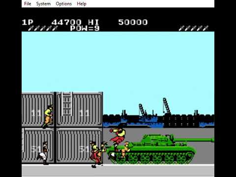 rush n attack speed run TAS