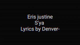 Eris Justine S&#39;ya ⬇️⬇️SUBSCRIBE