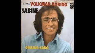 Volkmar Döring ,,Sabine,Sabine 1977