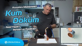 Kum Döküm Nasıl Yapılır? | Kuyumcu Malzemeleri ile Adım Adım Rehber