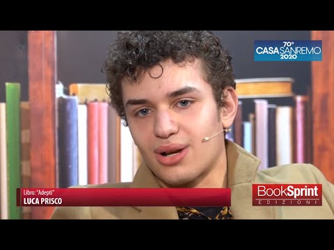 Luca Prisco da Casa Sanremo 2020 - BookSprint Edizioni