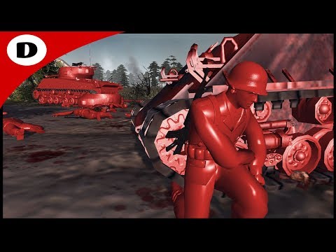HOLD THE ISLAND! ~ Army Men: Civil War 12