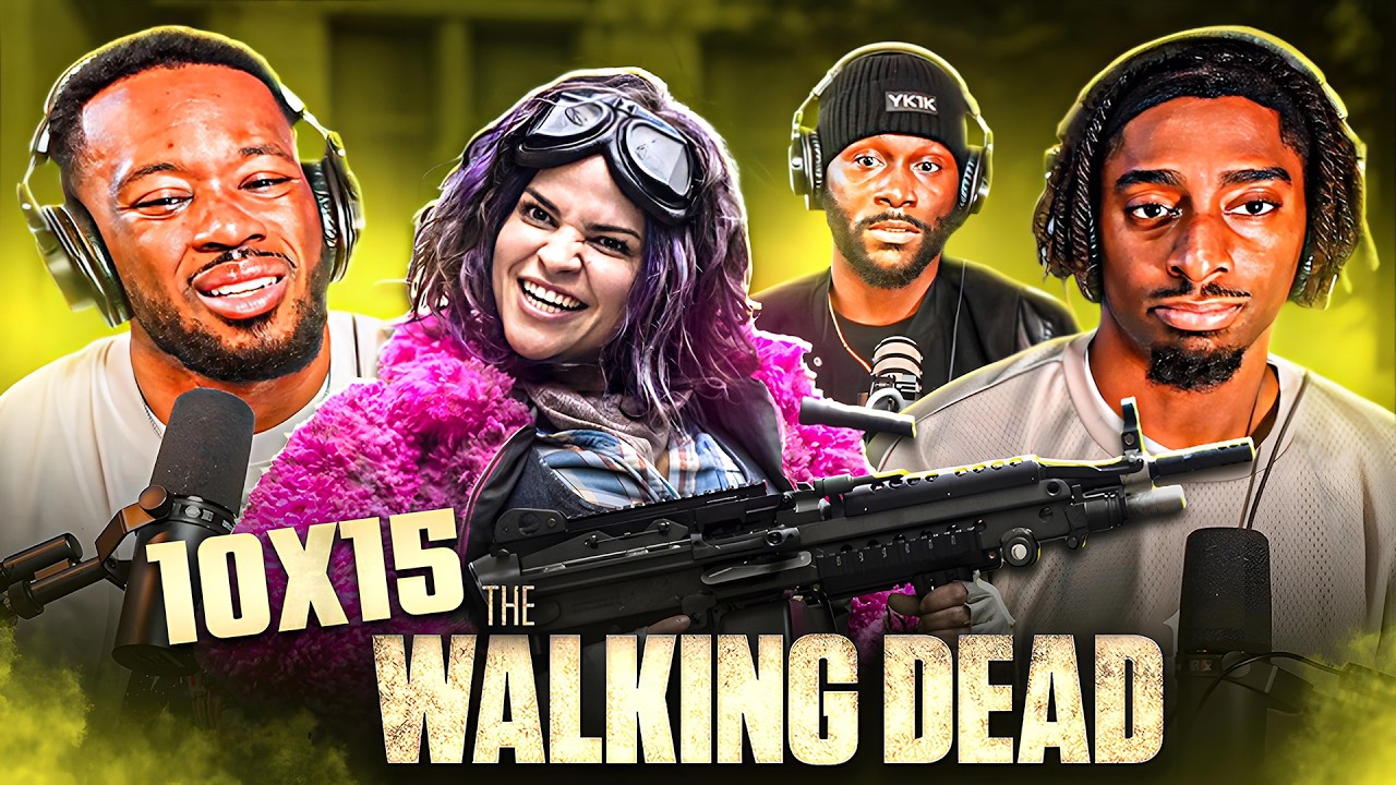 The Walking Dead 10X15 REACTION & REVIEW | THIS WOMAN IS CRAZY!!!