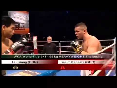 Besim Kabashi vs. Li Jixiang (1/2)