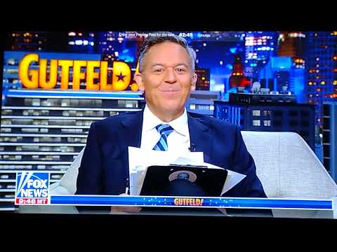 One of the funniest moments on Gutfeld Fox News Channel