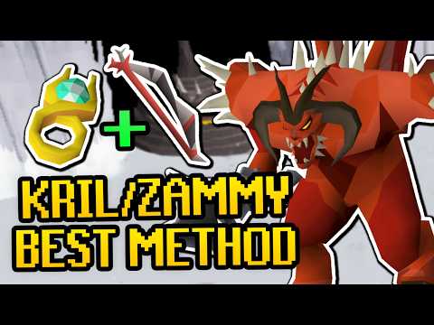 BEST Method Zammy Guide - Scorching Bow (Solo K'ril Tsutsaroth) | OSRS 2025