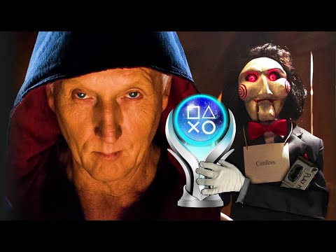 SAW 1 & 2's PLATINUM Trophy REHABILITATED Me, Jigsaw's Test
