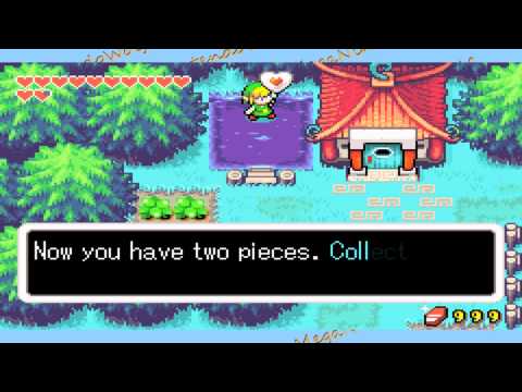 Let's Play The Legend of Zelda The Minish Cap part 32 - Dam you full wallet...dam you