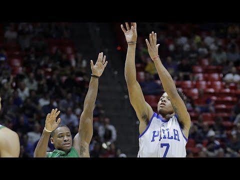 Markelle Fultz #1 Pick NBA Debut Summer League 17 Pts 3 Blks!