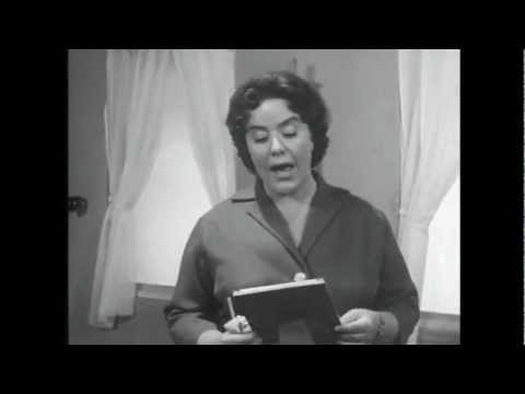 BODIL UDSEN - "Jeg Triller Som En Lærke" 1959