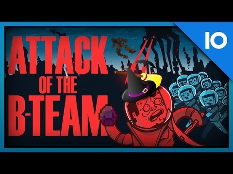 Attack Of The B-Team - Episode 10 - POTIONS A BREWING