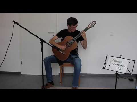 Deutscher Gitarrenpreis 2021 - Martin Schley