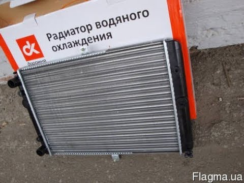 Ремонтируем радиатор Ваз две тыщи 100 10 своими руками
