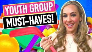 MUST-HAVE Supplies for YOUTH GROUP GAMES - Youth Ministry Games!
