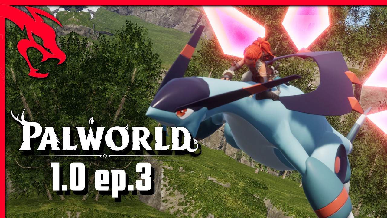 LAS ISLAS FLOTANTES | PALWORLD 1.0