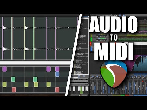 How to Covert Audio to Midi in Reaper