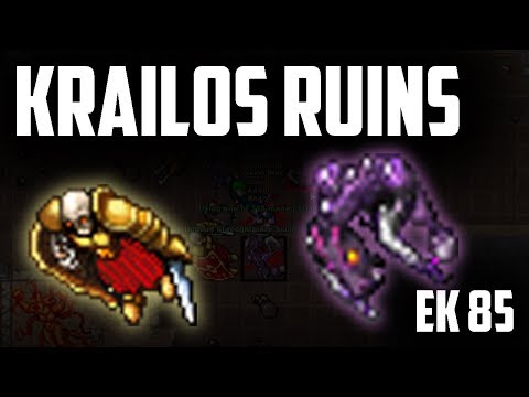 EK 85 KRAILOS RUINS - 1KK/H - BEST places to hunt for KNIGHTS