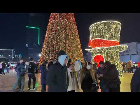 TIRANA LIVE 🌟FIREWORKS 2026✨ @AlbertVideomaker