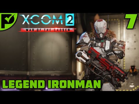 Supply Raid - XCOM 2 War of the Chosen Walkthrough Ep. 7 [Legend Ironman]