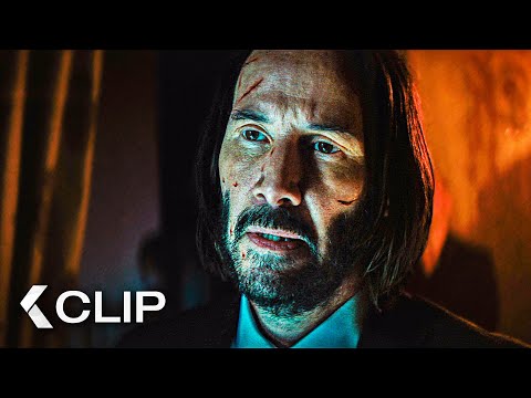 Baba Yaga als Mentor! - JOHN WICK: Ballerina Clip & Trailer German Deutsch (2025)