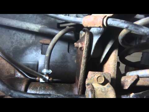 JeepTJ,XJ Stainless Steel Extended Brake Line Install