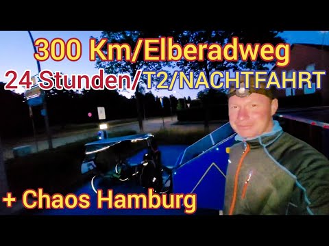 300Km/Nachtfahrt/Elberadweg