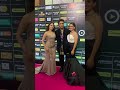 TamannaahBhatia SanyaMalhotra With KaranJohar At The Hungama OTT Awards In The City