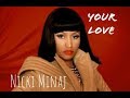 Your Love - Nicki Minaj - Animoji Karaoke
