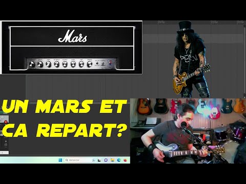Test VST Guitar/Amp Mars JFD Plugin Slash Signature Marshall AFD100