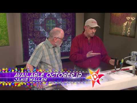 The Quilt Show: Trailer 1708 - Jamie Wallen