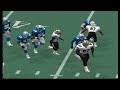 Madden NFL 2001 PS2 Saints Vs Lions At Detriot