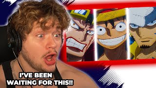 LUFFY, LAW, AND KID SAVE THE SAMURAI!! (one piece reaction)